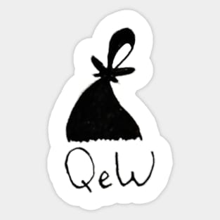 QeW Sticker